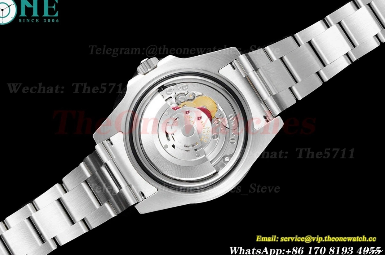 Master King GMT 904L 126710 VR3186 Oys BLNR SS CHS Dial Black II SS 0414